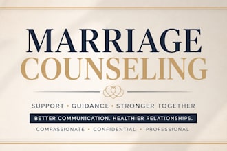 provide professional marriage counseling and relationship guidance