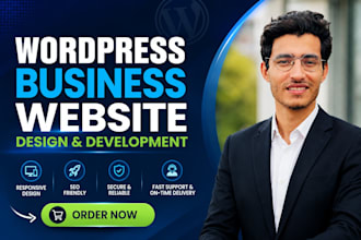 build wordpress landing page design, sales page