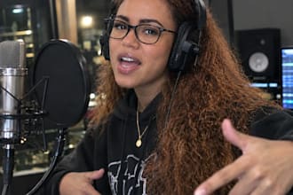 be your female rapper, UK rapper, ghostwriter rap feature, rap songwriter