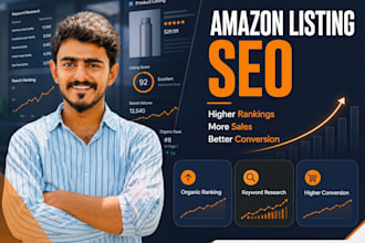 optimize amazon listing SEO with a9 and a10 , rufus and cosmo