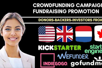 create a crowdfunding promotion strategy for your campaign