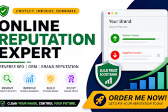 do online reputation reverse seo expert orm brand reputation google optimization