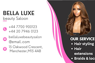 design a professional brand identity kit with business card