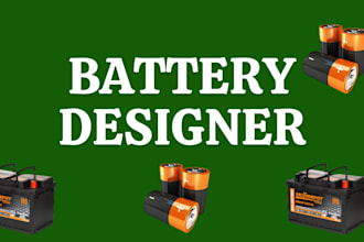 design custom battery packs for evs, marine, solar, home