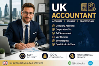 be your UK accountant, file company accounts and tax return