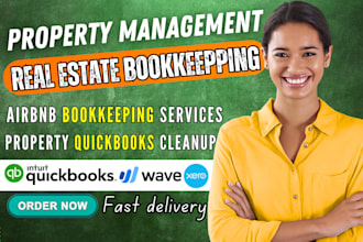 cleanup quickbooks online for airbnb property management real estate bookkeeping