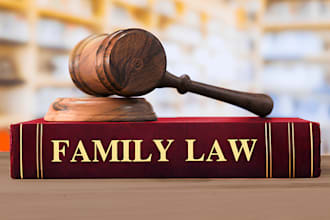 be your lawyer in divorce, child custody and child support lawsuits