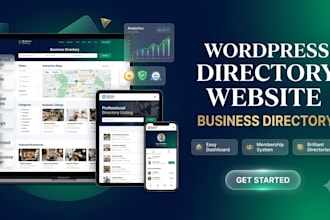build wordpress directory website with brilliant directory business directory