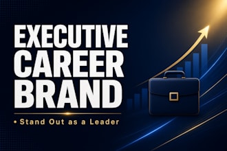 build your executive  career brand