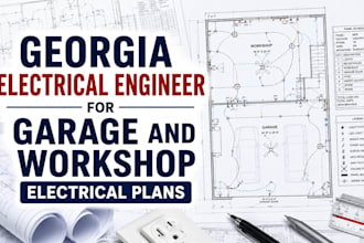 design georgia electrical engineer for garage and workshop electrical plans