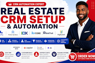 setup lofty crm follow up boss idx website kvcore boldtrail ghl real estate crm