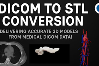 convert dicom to stl for medical 3d printing