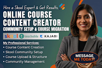 create skool credit repair online course content course migration to skool setup
