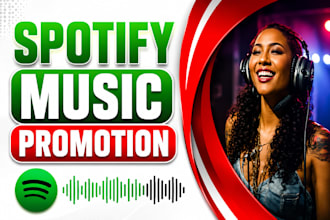 do spotify music promotion, spotify track, album promotion