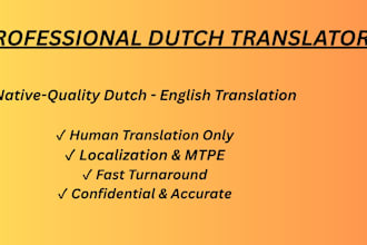translate english to dutch manually