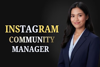 do social media community manager instagram monthly dm outreach engagement