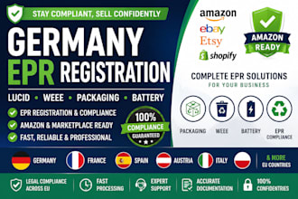 do germany epr registration, lucid, weee, packaging, battery compliance