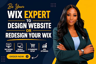 wix expert wix expert design wix design wix redesign wix expert wix website