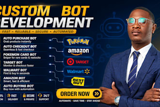 do pokemon bot, auto buying bot, checkout bot, auto purchase bot, walmart bot