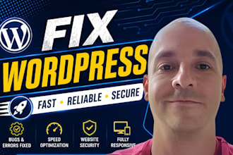 fix wordpress issues, fix wordpress errors, wordpress bug fix wordpress website