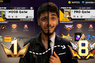 design gaming youtube thumbnails