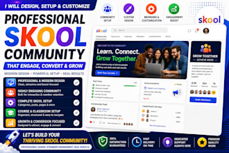 skool community setup skool online community skool community credit repair setup