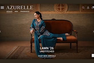 design abaya shopify store, abaya website and modest fashion store