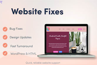 fix and update your website