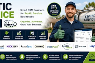 housecall pro kickserv razorsync workiz fieldpulse septictrack jobber laycor CRM