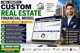create a custom real estate financial model