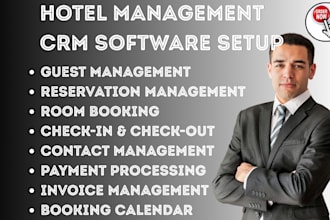 setup hotel management crm cloudbeds mews oracle opera pms hotelogix rms cloud