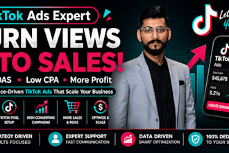 strategically manage tiktok ads to increase sales and roas