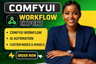 create efficient ai art automation workflow with comfyui