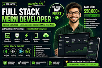 build ai custom mern stack web app with react node mongodb