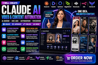 claude ai video creator ai avatar n8n hermes claude higgsfield heygen synthesia