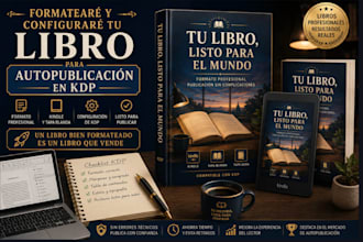 formateare y configurare tu libro para autopublicacion en KDP