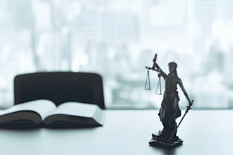 be your paralegal and lawyer