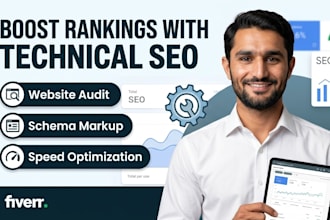 do technical SEO audit, fix google indexing and gsc errors