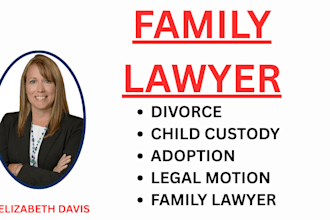 provide legal support in family law cases