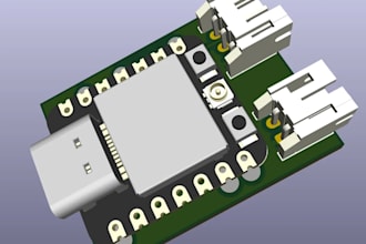 create esp32 s3 iot pcb for smart home products, schematic gerber bom pcb layout