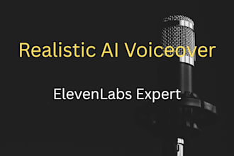 generate professional ai voiceover using elevenlabs