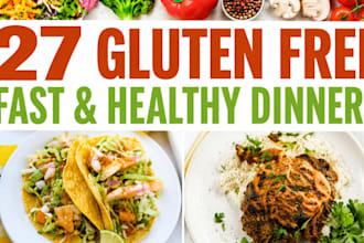 create a customized gluten free meal plan for celiac disease