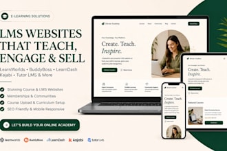 build learnworlds lms buddyboss kajabi website learndash lms membership site