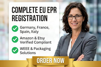 do epr registration and eu compliance for spain, germany, italy, france and more