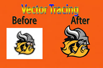 manually recreate your blurry logo into a print ready vector file