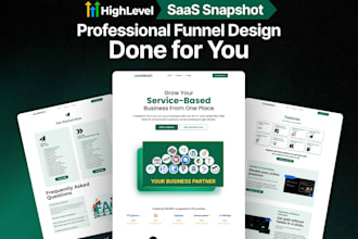 be your gohighlevel expert for go high level website or sales funnel automations