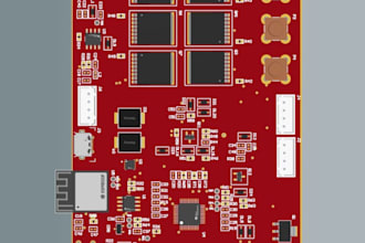 do pcb design, schematic, multilayer pcb layout, iot, esp32, stm32 and arduino