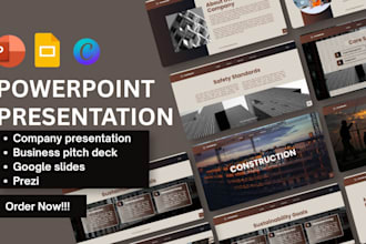 design real estate powerpoint presentation, business proposal, annual report ppt
