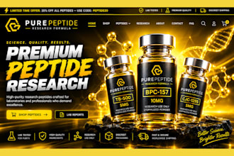 build peptide website research peptide sarms store fda compliant peptide website