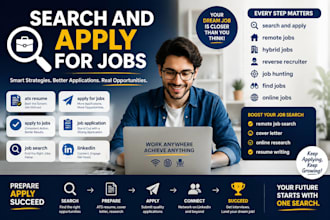 apply to remote, hybrid, and onsite jobs on your behalf